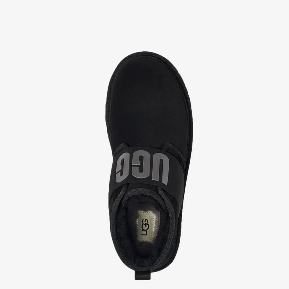 UGG Neumel II Graphic Mens Suede Chukka Boots  Black UGG 1119392 BLK NEW Size 11 - Picture 4 of 8